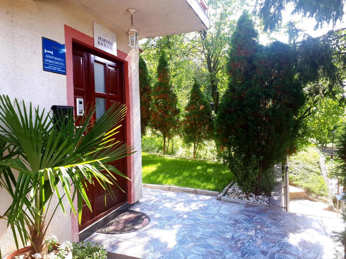 Obiteljski Apartman Borovi Високо Экстерьер фото