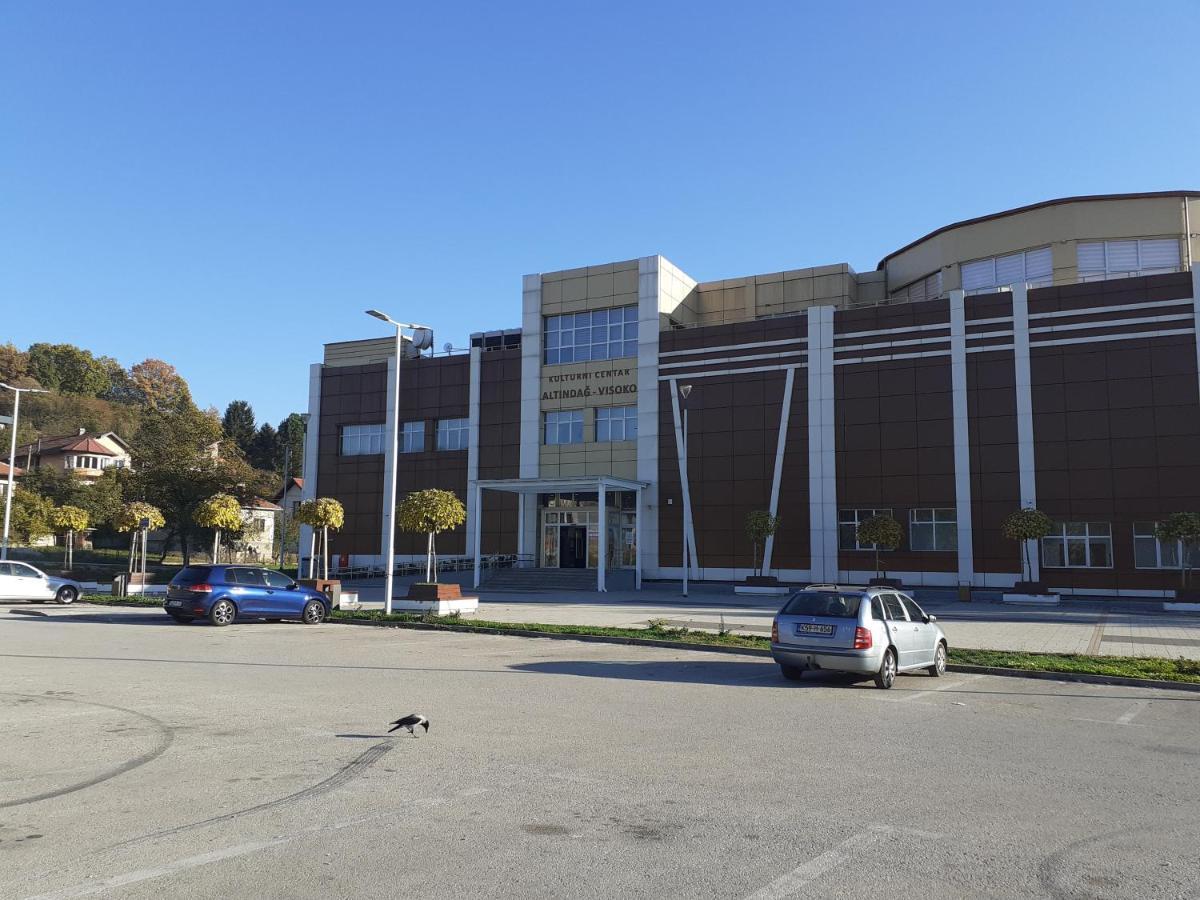 Obiteljski Apartman Borovi Високо Экстерьер фото